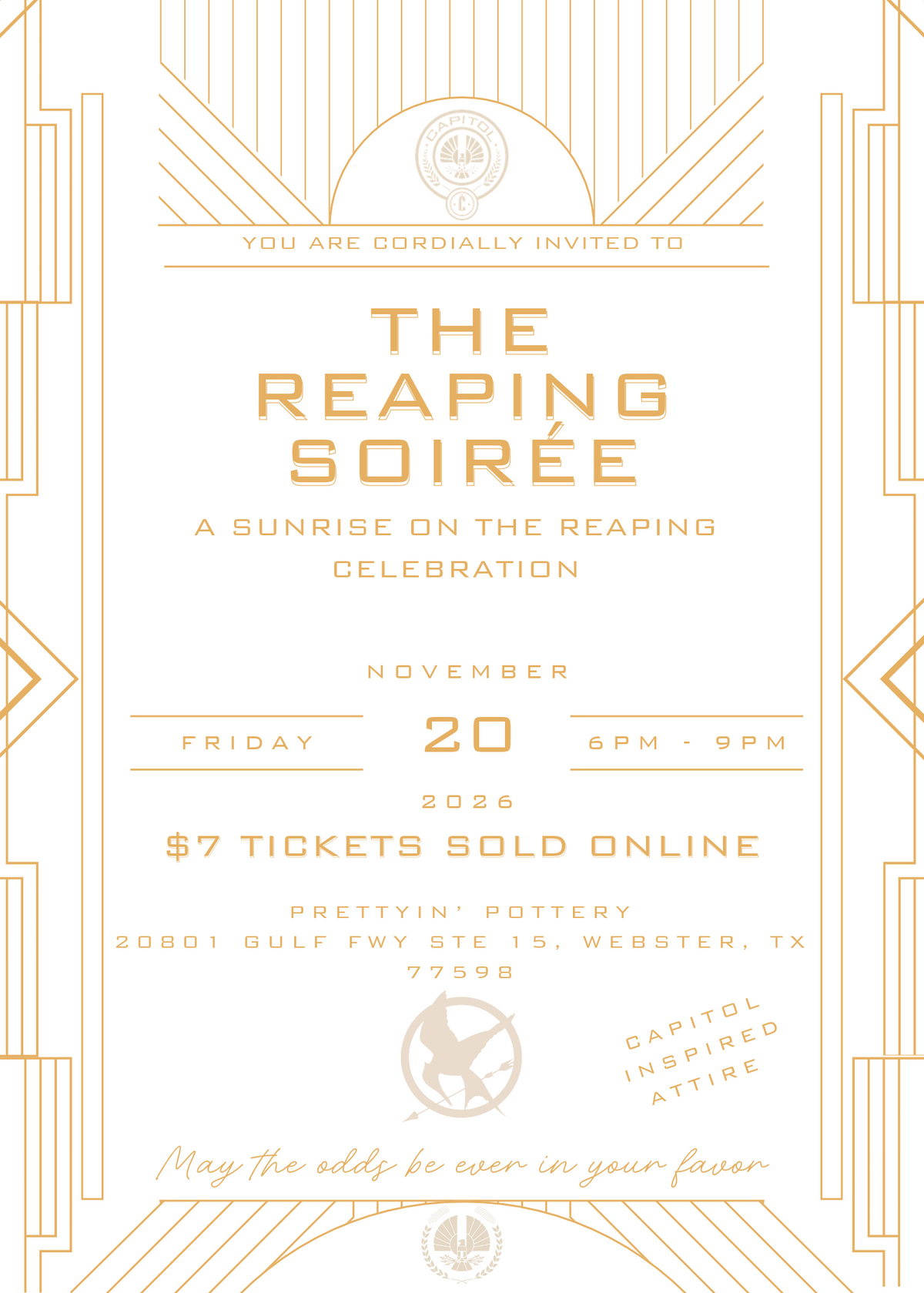 The Reaping Soirée