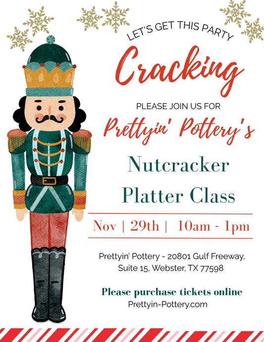 Nutcracker Platter Class