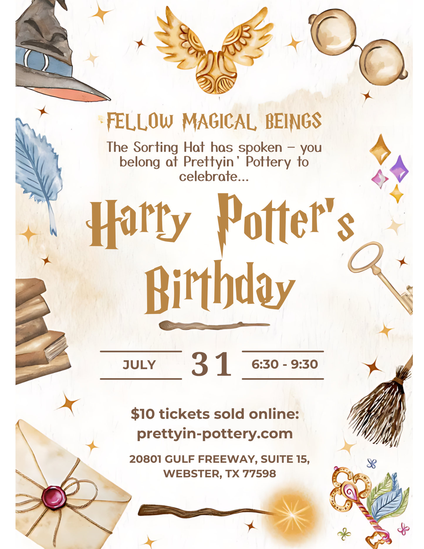 Harry Potter's Birthday