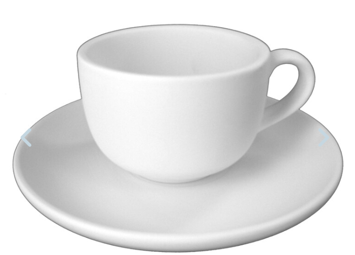 Tea Cup & Saucer