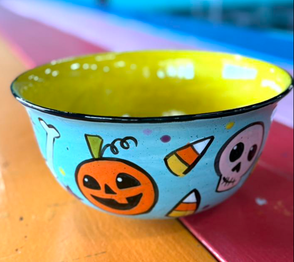 Halloween Candy Bowl Class