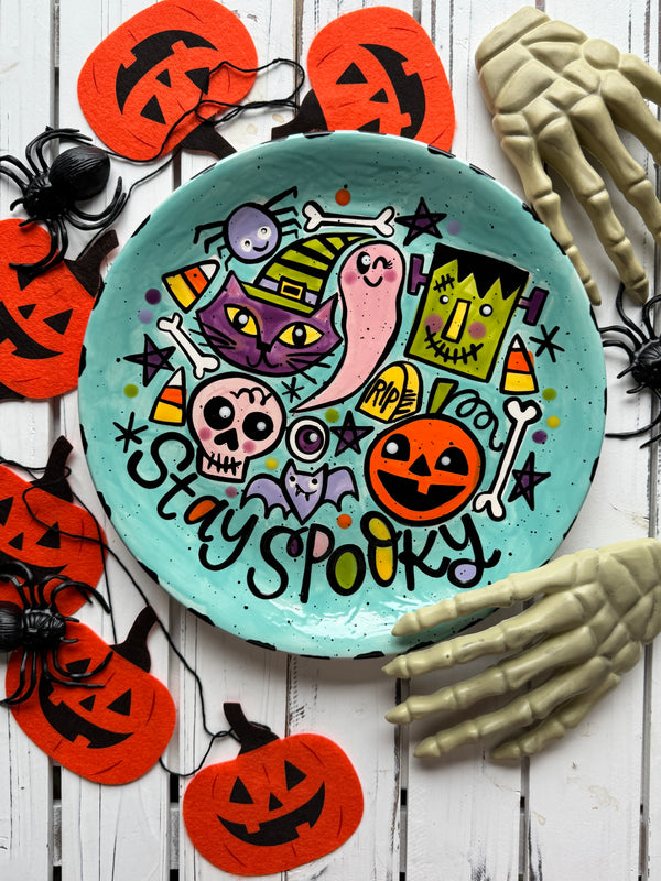 Halloween Party Tray Class
